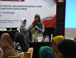 BRIN Kenalkan Kemasan Ramah Lingkungan ke Pelaku UMKM di Purbalingga