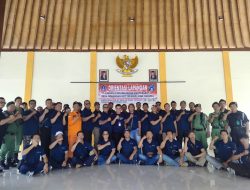Linmas Desa Sobangan Lakukan Orientasi Lapangan ke Condongcatur