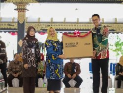 Perpustakaan Pustakaloka Condongcatur Terima Bantuan Pojok Baca Digital