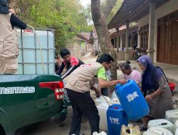 Bantu Warga dari Kekeringan, UGM Kirim 14.000 Liter Air Bersih ke Magelang