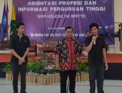 Siswa SMA Kolose De Britto Belajar Bersama Lurah Condongcatur Tentang Jabatan Publik