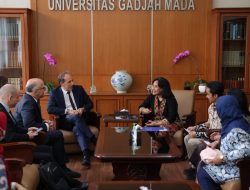 UGM Terima Kunjungan Dubes Prancis Bahas Peluang Kerja Sama Pendidikan