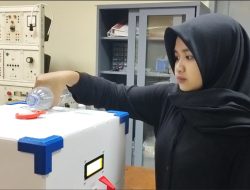 Mahasiswa UGM Olah Air Hujan Jadi Air Minum