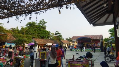 Berwisata di Embung Potorono, Live Musik Setiap Hari Sabtu dan Minggu