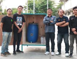 Mahasiswa SV UGM Kembangkan Komposter Pupuk Cair Otomatis Dengan Sumber Energi Matahari
