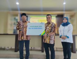 Ketua RT dan RW di Sleman dapat Jaminan BPJS Ketenagakerjaan