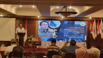 Benny Mamoto Buka Rapimnas SMSI 2023, Harapkan Keputusan Strategis Untuk Pemilu Damai