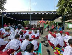 Siswa-siswi SD Negeri Perumnas Condongcatur Ikuti Sosialisasi Antibullying