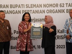 UGM dan Pemda Sleman Kolaborasi Pengembangan Pertanian Organik Berbasis Kawasan