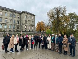 Bangun Kemitraan Strategis Rektor UGM Kunjungi Universitas dan Industri di Eropa