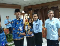 Korpri Kapanewon Depok Juara 3 Lomba Pembaca UUD 1945