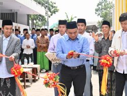 Gedung Baru SMP-SMA Sains Alquran PP Wahid Hasyim Yogyakarta Diresmikan