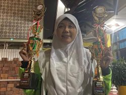 Aulia, Mahasiswa Disabilitas Netra Juara 1 Kejurda Catur Paralimpik II NPC DIY 2023
