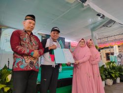 Grup Hadroh Al Munawaroh Terima NIK