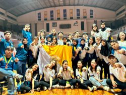 Sabet 23 Medali, UGM Juara Umum 3 di Brawijaya University Karate Championship 2023