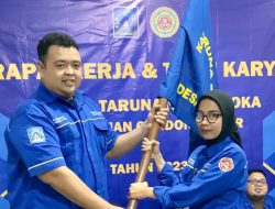 Halen Juventina Terpilih Sebagai Ketua Karang Taruna Bhakti Loka Kalurahan Condongcatur
