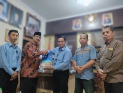 Lurah Condongcatur Terima Berita Acara dan Dokumen Hasil Ujian Pengisian Pamong