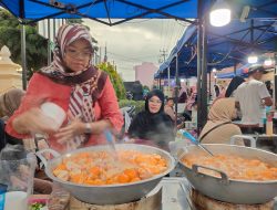 Pasar Rakyat Ramaikan Peringatan HUT ke-77 Kalurahan Condongcatur