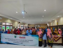 Bunda PAUD dan Guru TK se-Desa Tulungrejo Studi Banding ke Condongcatur