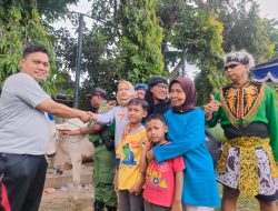 Fun Bike HUT ke-77 Kalurahan Condongcatur Dwi Oktariani Menangkan Hadiah Sapi