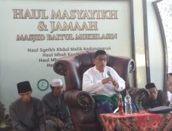 Habib Umar Muthohar: Menghadapi Pemilu Masyarakat Agar Saling Menjaga Kerukunan
