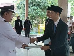 Saifullah Arief Budiman Dukuh Termuda se-Sleman