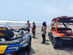 Amankan Libur Nataru, Basarnas Yogya Patroli Jetsky di Perairan Wediombo Hingga Baron