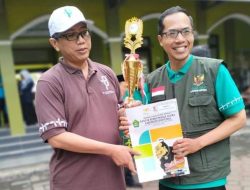 Lubab Habiburrohman Raih Juara 1 Lomba Video Bimbingan Penyuluhan Kantor Kemenag Banyumas