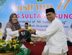 MI Sultan Agung Ulang Tahun ke-55
