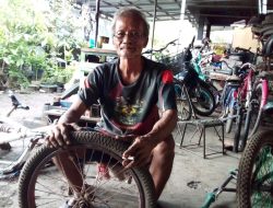 Gunadi, Cekatan Menyervis Berbagai Jenis Sepeda