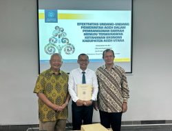 UGM Luluskan Doktor Pertama Prodi Ketahanan Nasional di Indonesia