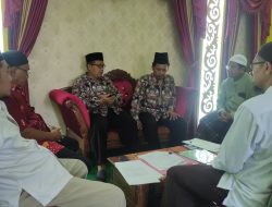 Serempak, Ikrar Wakaf Lima Bidang Tanah