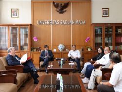 UGM dan UMKC Amerika Jajaki Kerja Sama Akademik dan Penelitian