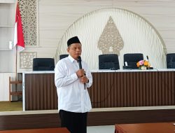 Kankemenag Kulonprogo Kembali Ikuti Penilaian Pendahuluan Pilot Project WBK