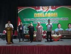 Lima Caleg PKB Purbalingga Deklarasi Dukungan ke Prabowo-Gibran