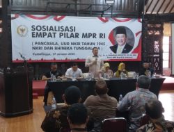 Ketua MPR RI Minta Kepala Sekolah Waspadai Radikalisme di Sekolah