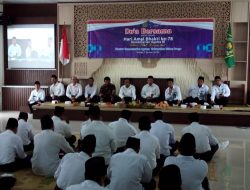 Peringati HAB, Kankemenag Kulonprogo Gelar Doa Bersama dan Tasyakuran
