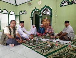 Pengelola Wiradesa Temui Takmir Masjid Baiturrohmah: Rencanakan Santuni Anak-anak Yatim dan Dhuafa