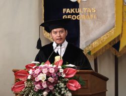 UGM Kukuhkan Guru Besar Termuda Ahli Inderaja di Usia 35 Tahun