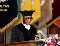 Prof. Agung Harjoko Dikukuhkan Sebagai Guru Besar UGM
