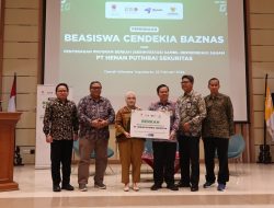 Mahasiswa Penerima Beasiswa Baznas dari 7 Kampus di DIY Terima Pembekalan di UGM