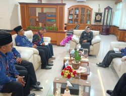Kembangkan Program Kolaboratif, Wahib Jamil Audiensi Pj Bupati Kulonprogo