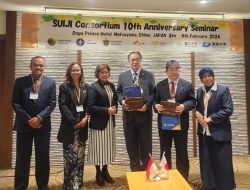 Rektor UGM Hadiri Seminar Peringatan 10 Tahun Consorsium SUIJI di Jepang