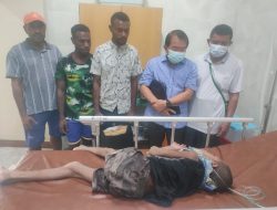 Ais (4) Anak Mamberamo Raya Penderita Penyakit Misterius Menghembuskan Nafas Terakhir