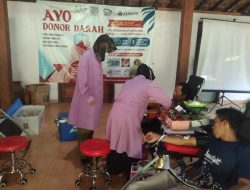 KIM Nas Community Selenggarakan Donor Darah dan Pelatihan Publik Speaking