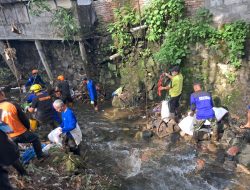 Kapanewon Depok Laksanakan Prokasih di Sungai Buntung/Bendo Kalurahan Condongcatur