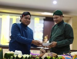Pemkal Condongcatur Ikuti Malam Tirakatan Hari Jadi ke- 269 DIY