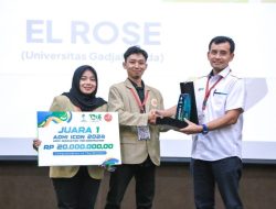 Tim UGM Raih Juara 1 Kompetisi ADHI Icon 2024