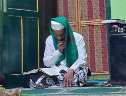 Wakil Katib Syuriah PWNU DIY Ajak Bersholawat dan Tolak Aksi di MK RI