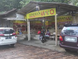Lesehan Mrico Tawarkan Nikmatnya Makan Seafood di Alam Perbukitan dan Sungai